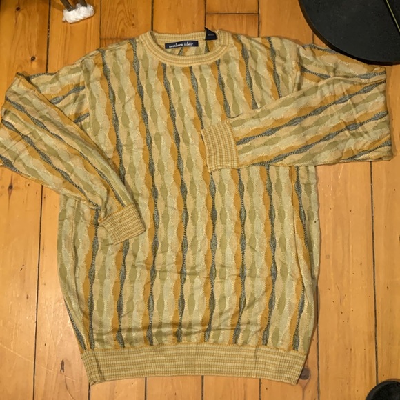 BNWT NORTHERN ISLES PATTERNED SWEATER CREWNECK COSBY - Picture 9 of 14